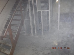 Black mold in house Mansfield Ohio                           